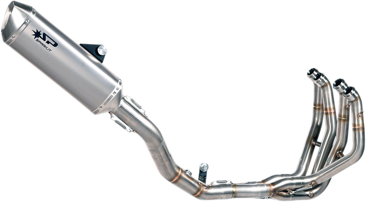 Komplette eksosanlegg gate til Kawasaki ZX-6 R 600 — Spark GKA8806T