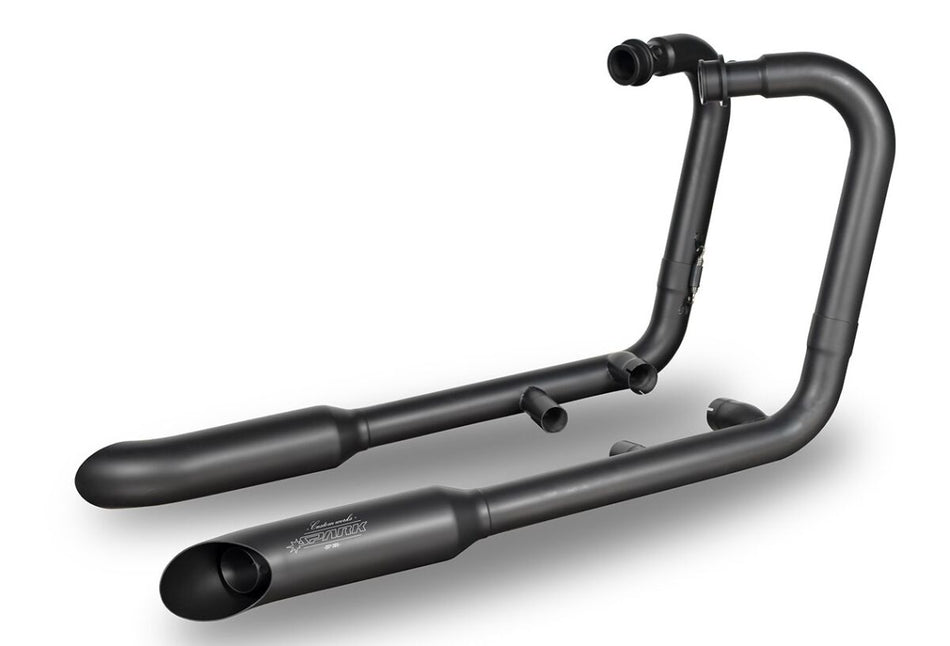 Komplette eksosanlegg gate til Triumph BONNEVILLE 1200 T120 ABS — Spark GTR8804BOM