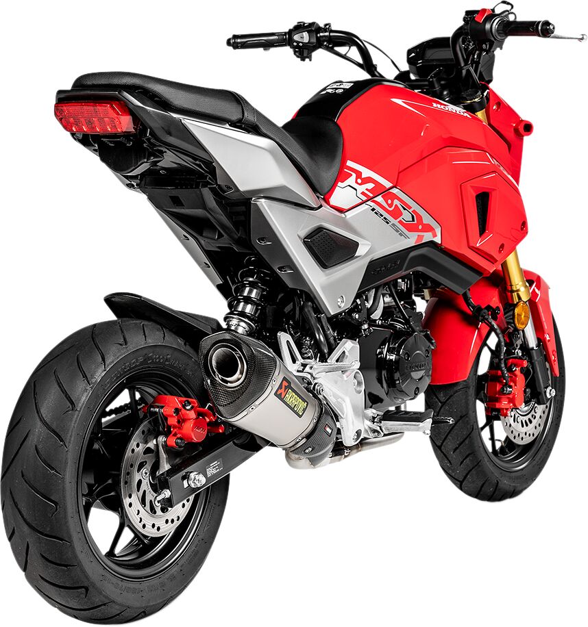 Komplette eksosanlegg gate til Honda — Akrapovic S-H125R6-ASZT/1