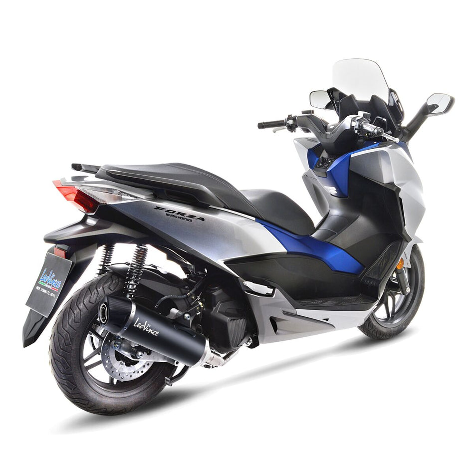Komplette eksosanlegg gate til Honda NSS 125 ABS — Leovince 14052K