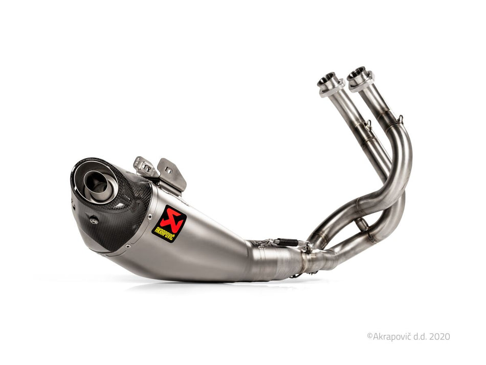 Komplette eksosanlegg gate til Kawasaki — Akrapovic S-K6R12-HEGEHT