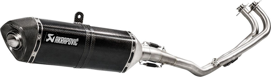 Komplette eksosanlegg gate til SYM MAXSYM 500 TL — Akrapovic S-SY5R1-RC