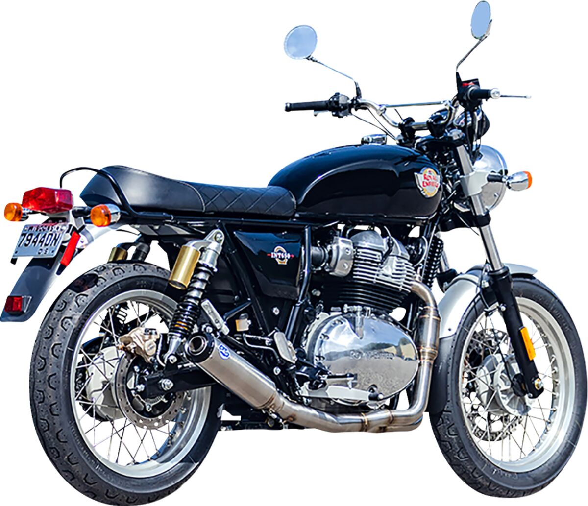 Komplette eksosanlegg gate til Royal Enfield CONTINENTAL GT 650 EFI ABS — S&S Cycle 550-1031