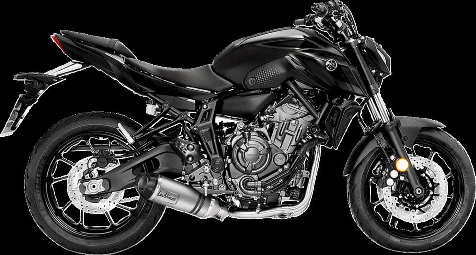 Komplette eksosanlegg gate til Yamaha — Leovince 14360EU