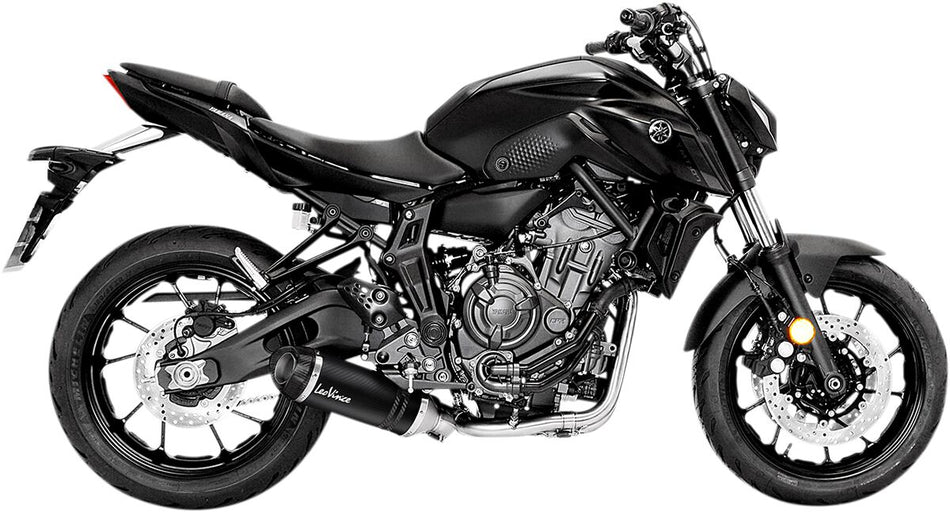 Komplette eksosanlegg gate til Yamaha — Leovince 14361EU
