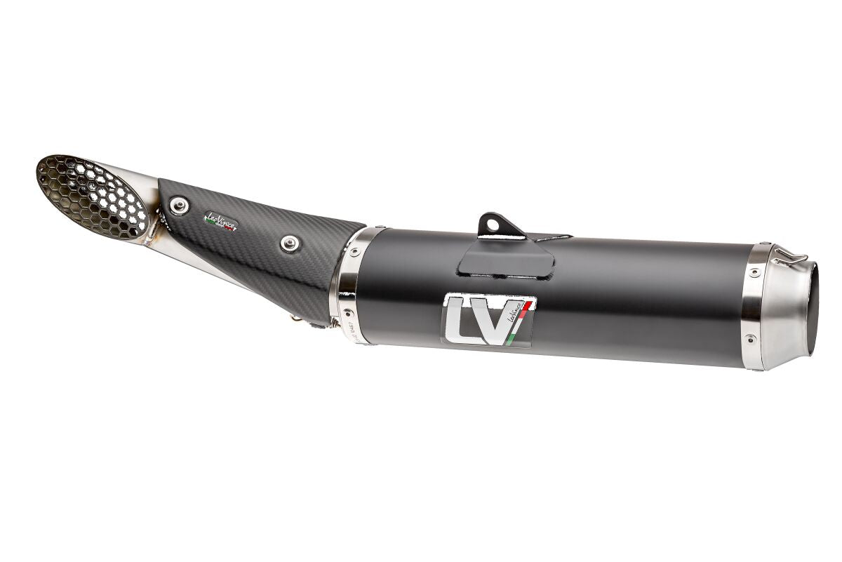 Komplette eksosanlegg gate til Yamaha MT-09 ABS — Leovince 14371EBU