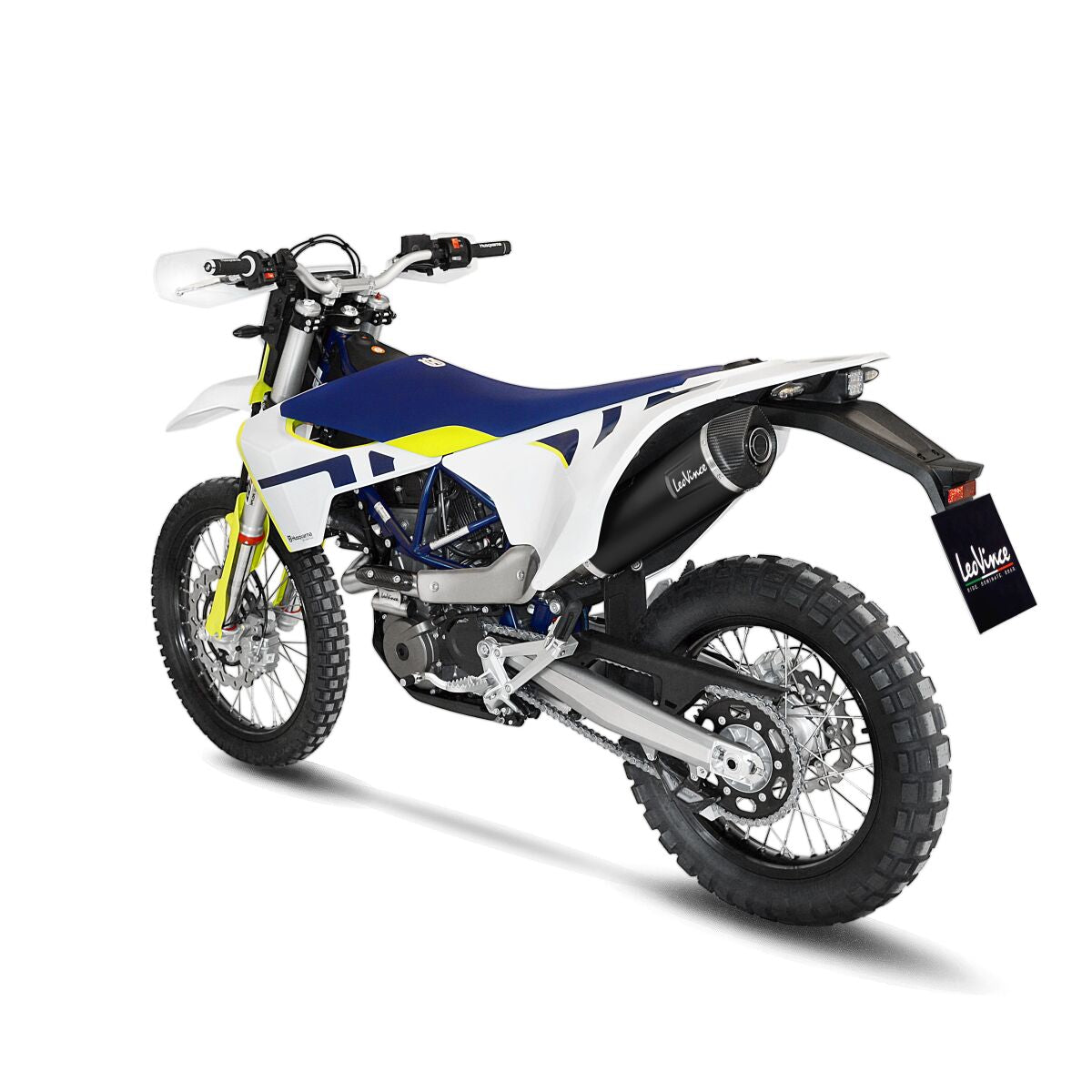 Komplette eksosanlegg gate til Husqvarna 701 ENDURO — Leovince 14075K