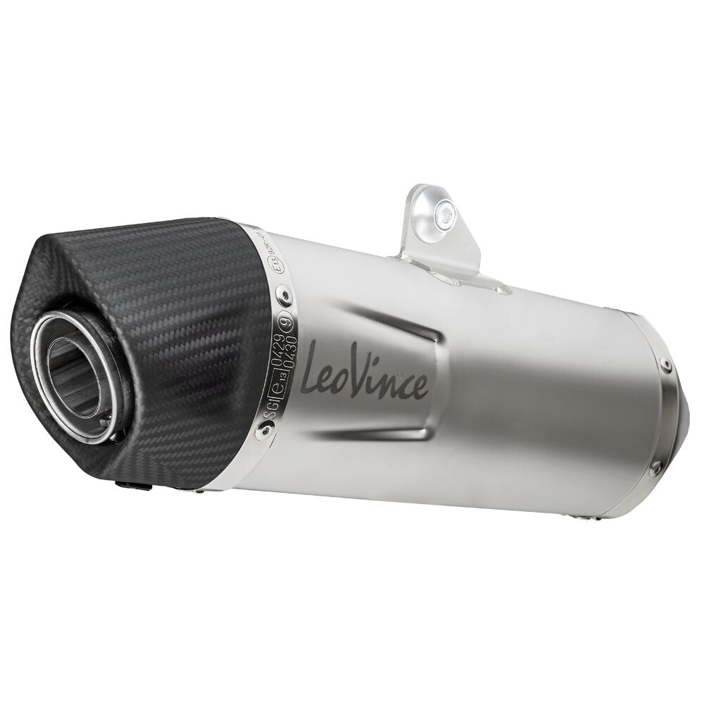 Komplette eksosanlegg gate til Husqvarna 701 ENDURO — Leovince 14368EK