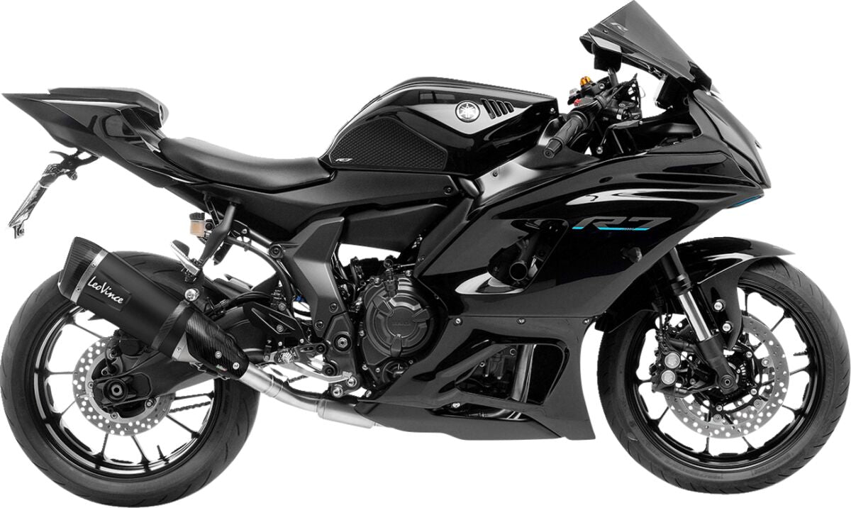 Komplette eksosanlegg gate til Yamaha YZF-R7 ABS — Leovince 14405SBU