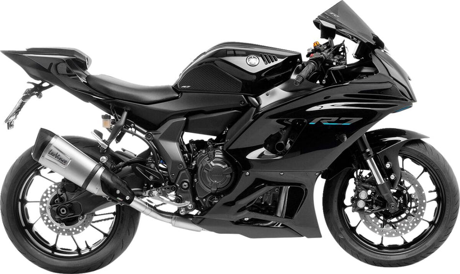 Komplette eksosanlegg gate til Yamaha YZF-R7 ABS — Leovince 14405STU