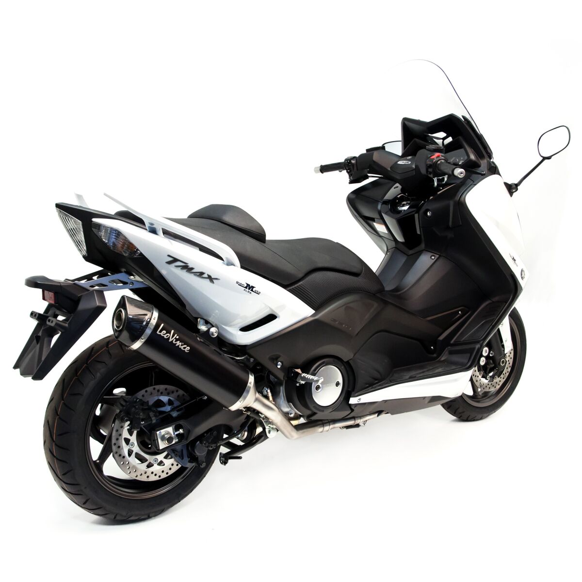 Komplette eksosanlegg gate til Yamaha XP 530 T-Max — Leovince 14000