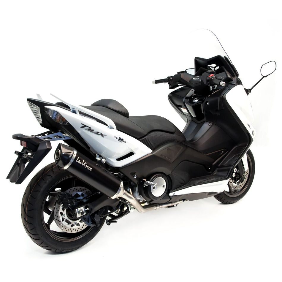 Komplette eksosanlegg gate til Yamaha XP 530 T-Max — Leovince 14000