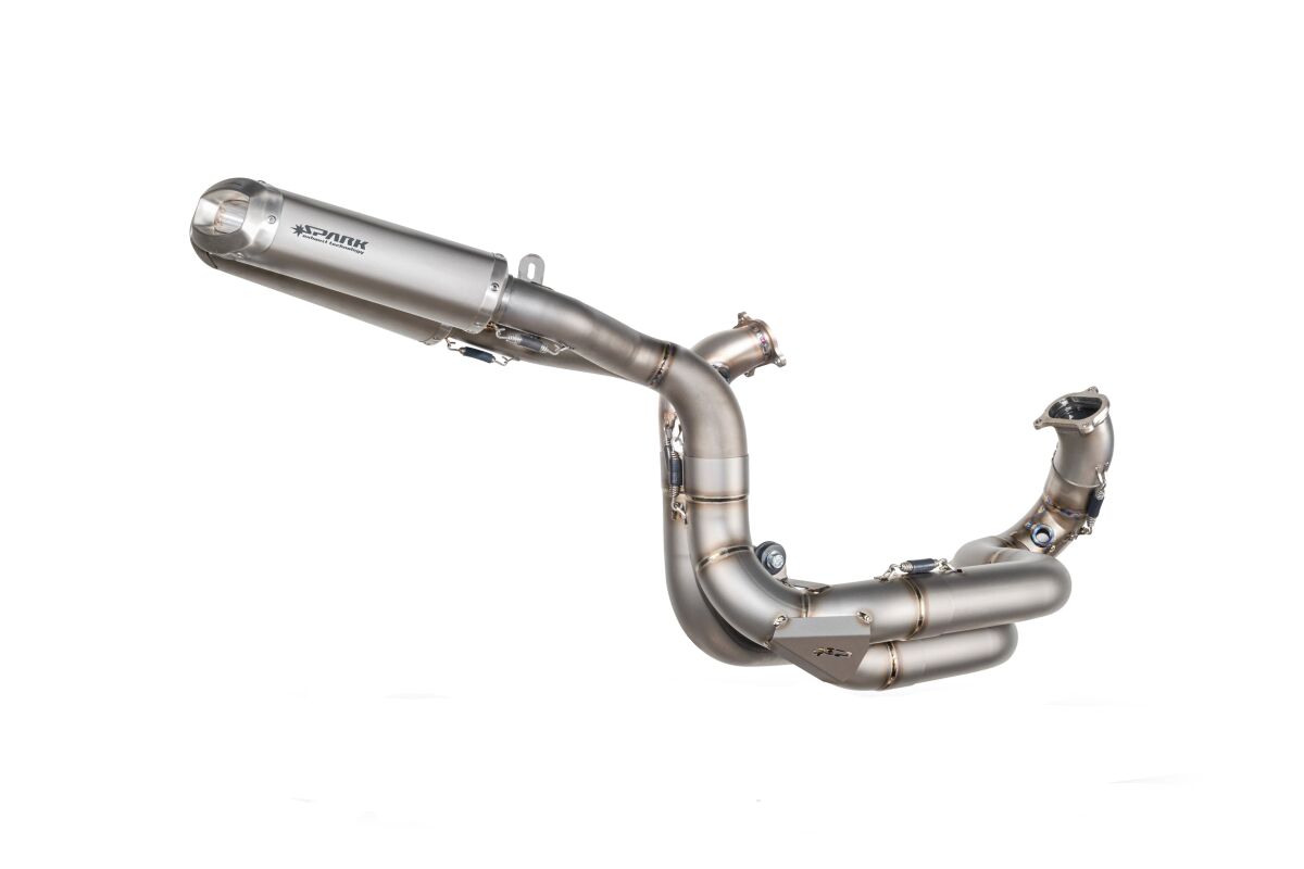 Komplette eksosanlegg gate til Ducati PANIGALE 959 ABS — Spark GDU8836T