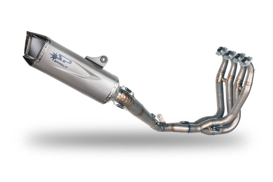 Komplette eksosanlegg gate til Kawasaki ZX-6 R 600 — Spark GKA8829T