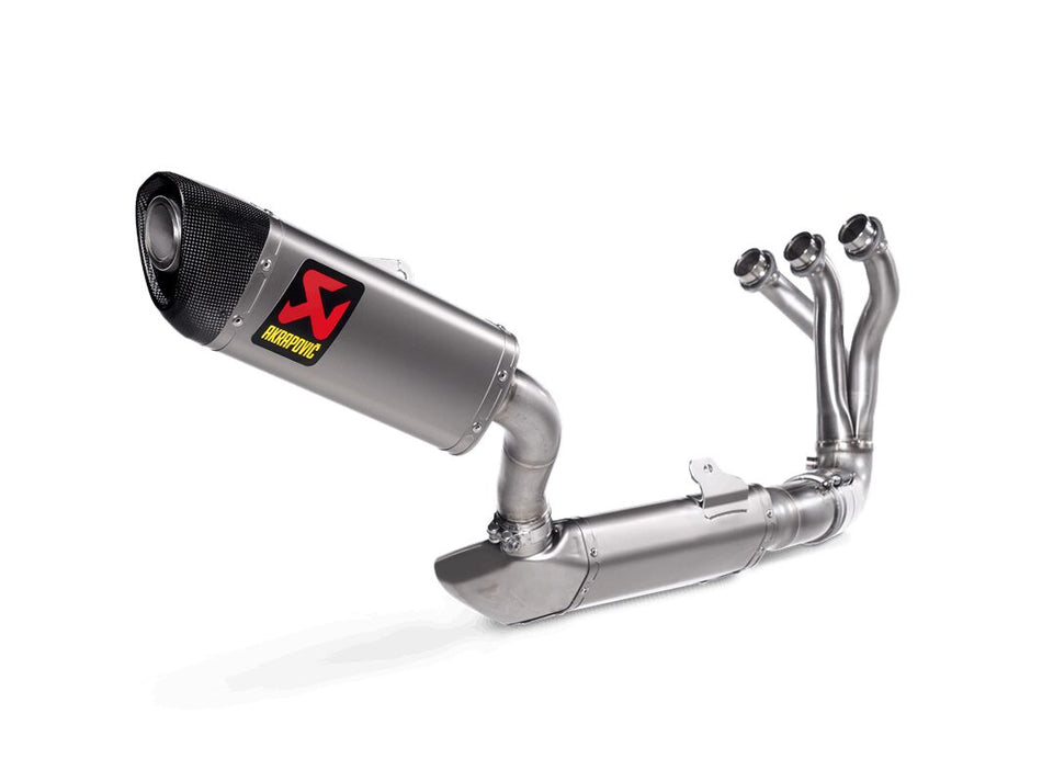 Komplette eksosanlegg gate til Yamaha MT-09 ABS — Akrapovic S-Y9R15-HAPT/1