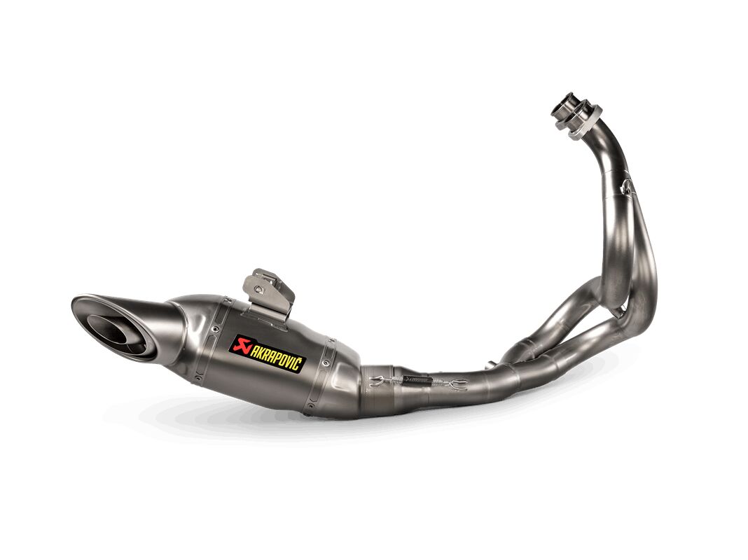 Komplette eksosanlegg gate til Kawasaki — Akrapovic S-K6R13-AFCRT/1