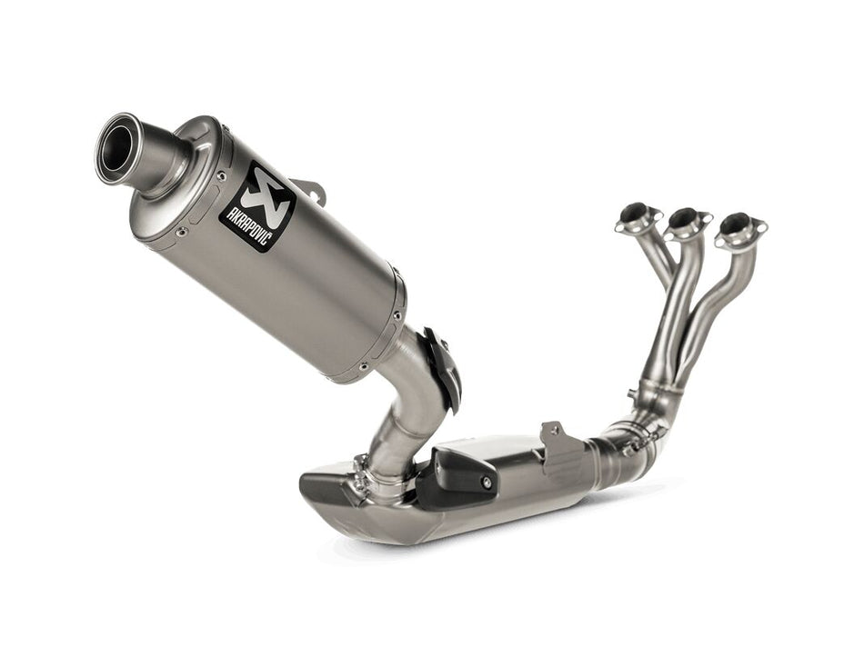 Komplette eksosanlegg gate til Yamaha XSR 900 ABS — Akrapovic S-Y9R16-HDT/2