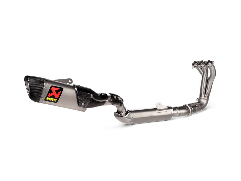 Komplette eksosanlegg gate til Yamaha MT-09 ABS — Akrapovic S-Y9R13-HAPT/1