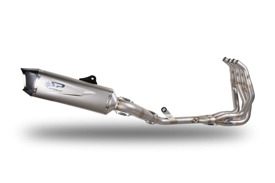Komplette eksosanlegg gate til Kawasaki ZX-4 R 400 ABS — Spark GKA8855T