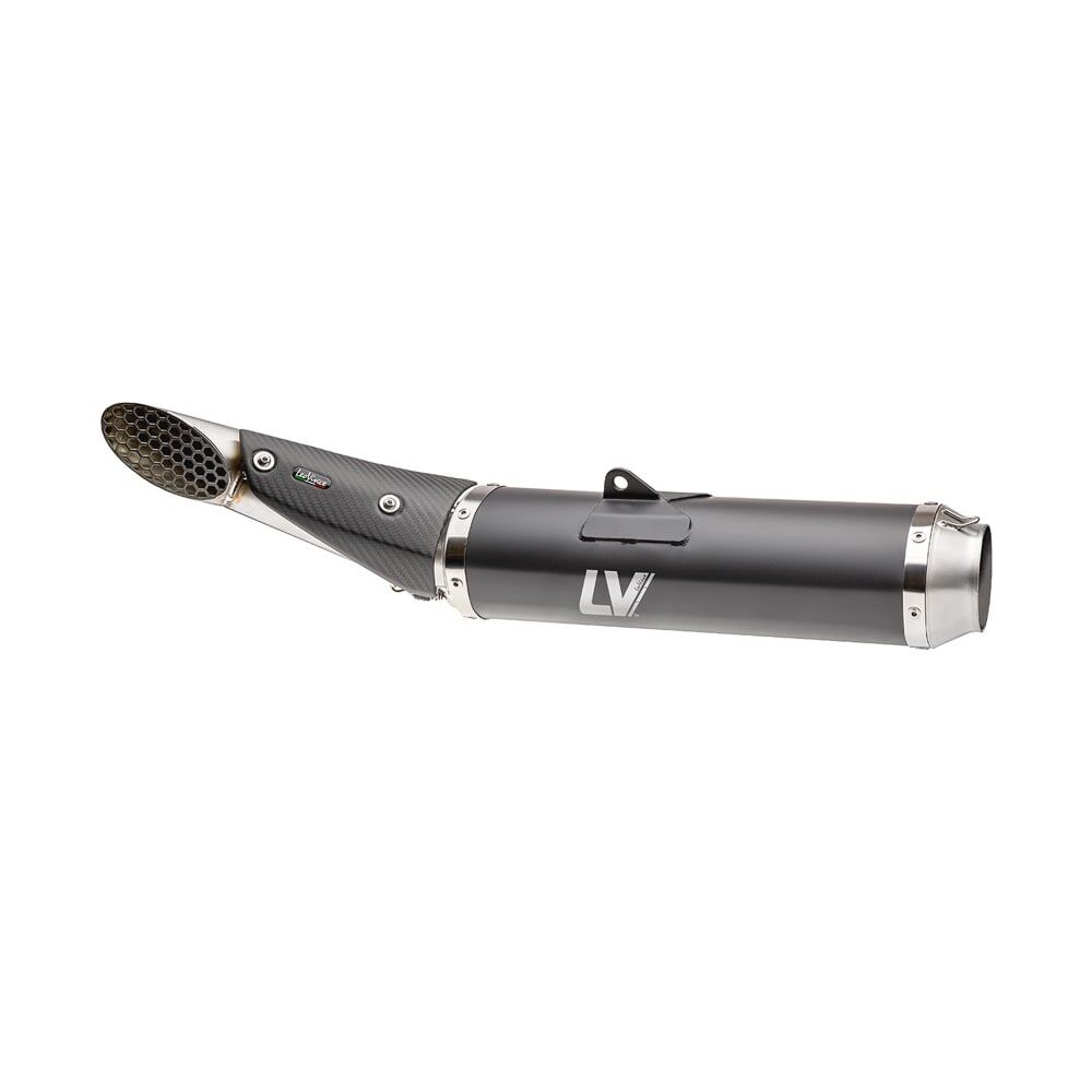 Komplette eksosanlegg gate til Yamaha MT-09 ABS — Leovince 14452EBU