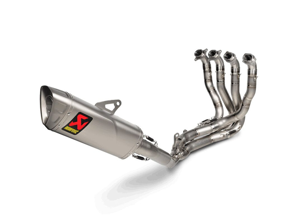 Komplette eksosanlegg gate til Honda CBR 1000 RR — Akrapovic S-H10E4-APLT