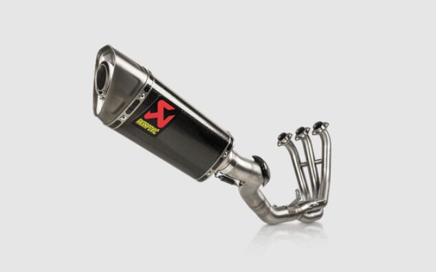 Komplette eksosanlegg gate til Yamaha — Akrapovic S-Y9R20-APC