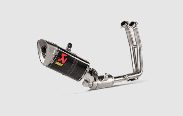 Komplette eksosanlegg gate til Suzuki — Akrapovic S-S8R2-EEC