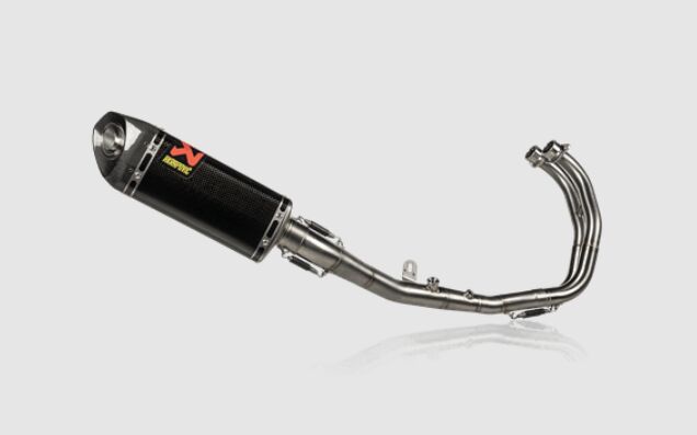 Komplette eksosanlegg gate til Yamaha — Akrapovic S-Y3R3-APC