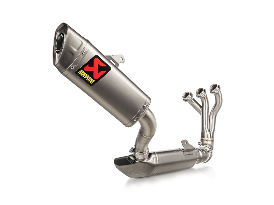 Komplette eksosanlegg gate til Yamaha YZF-R9 ABS — Akrapovic S-Y9R17-HAPT