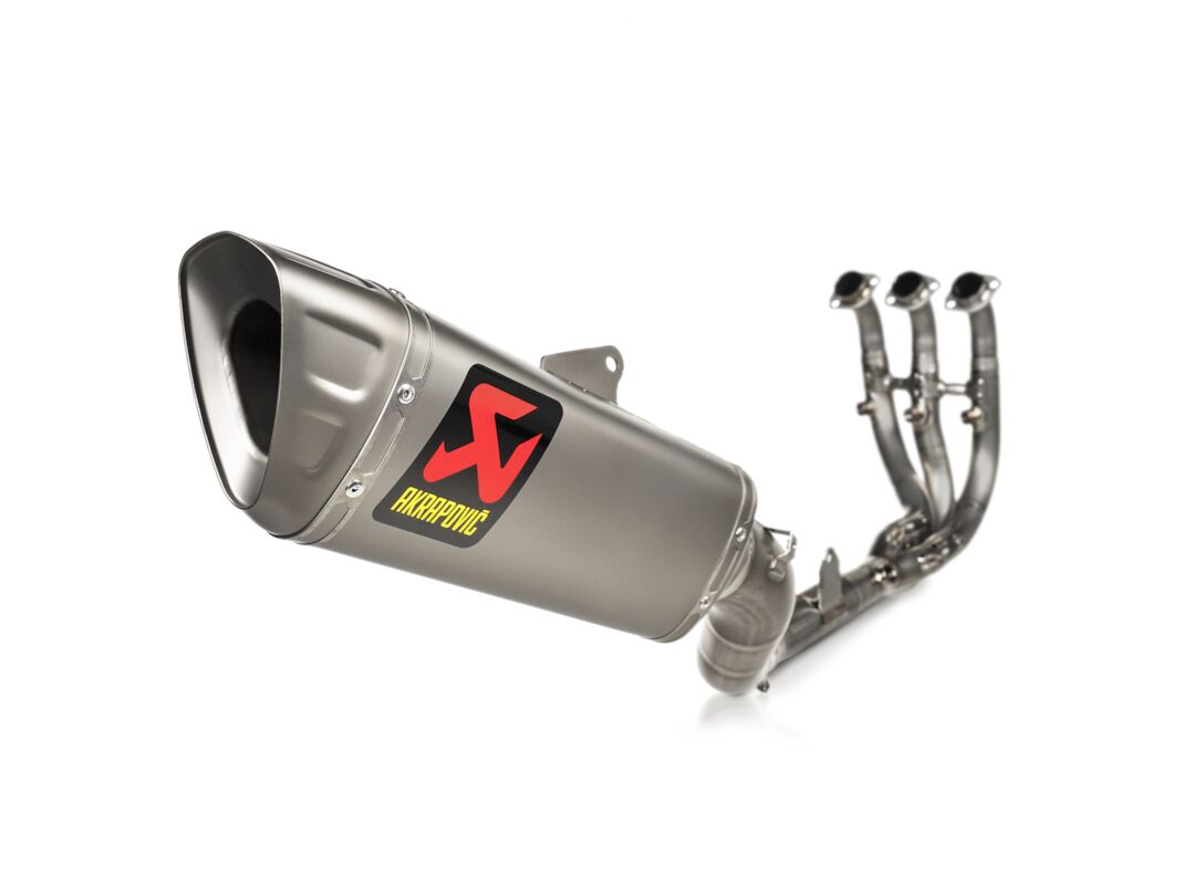 Komplette eksosanlegg gate til Yamaha YZF-R9 ABS — Akrapovic S-Y9R21-EET