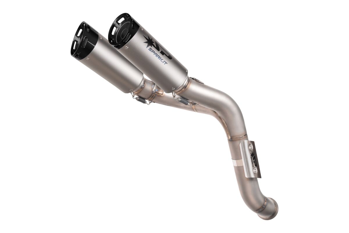 Komplette eksosanlegg gate til KTM SUPER DUKE 1290 R ABS — Spark GKT0120TOMN