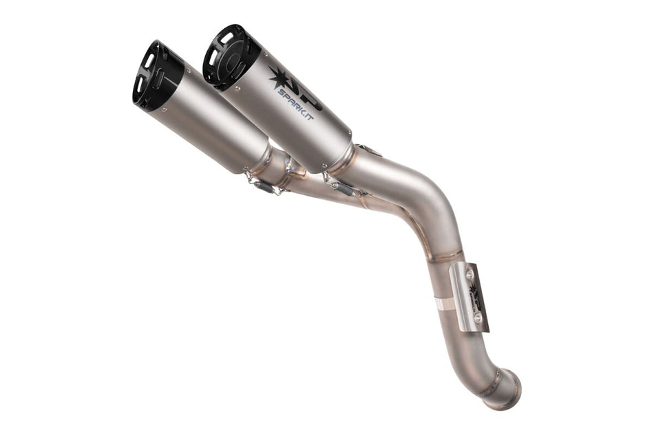 Komplette eksosanlegg gate til KTM SUPER DUKE 1290 R ABS — Spark GKT0120TOMN