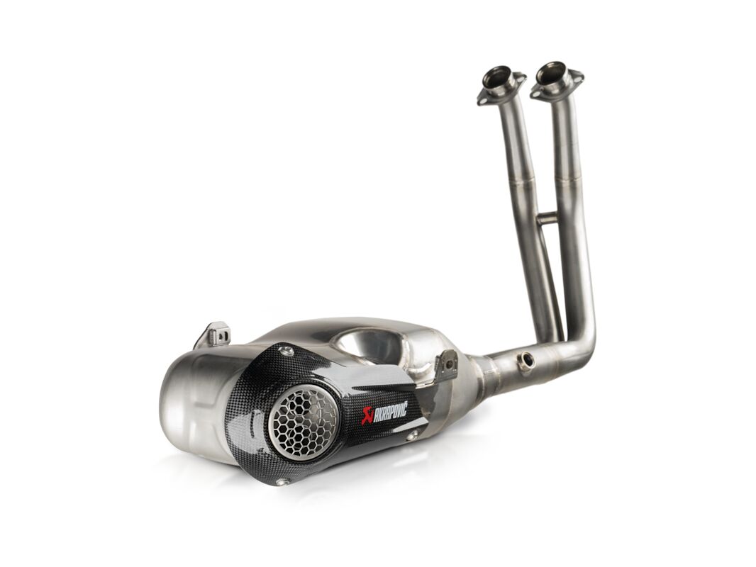 Komplette eksosanlegg gate til Suzuki — Akrapovic S-S8R1-HHAKESS