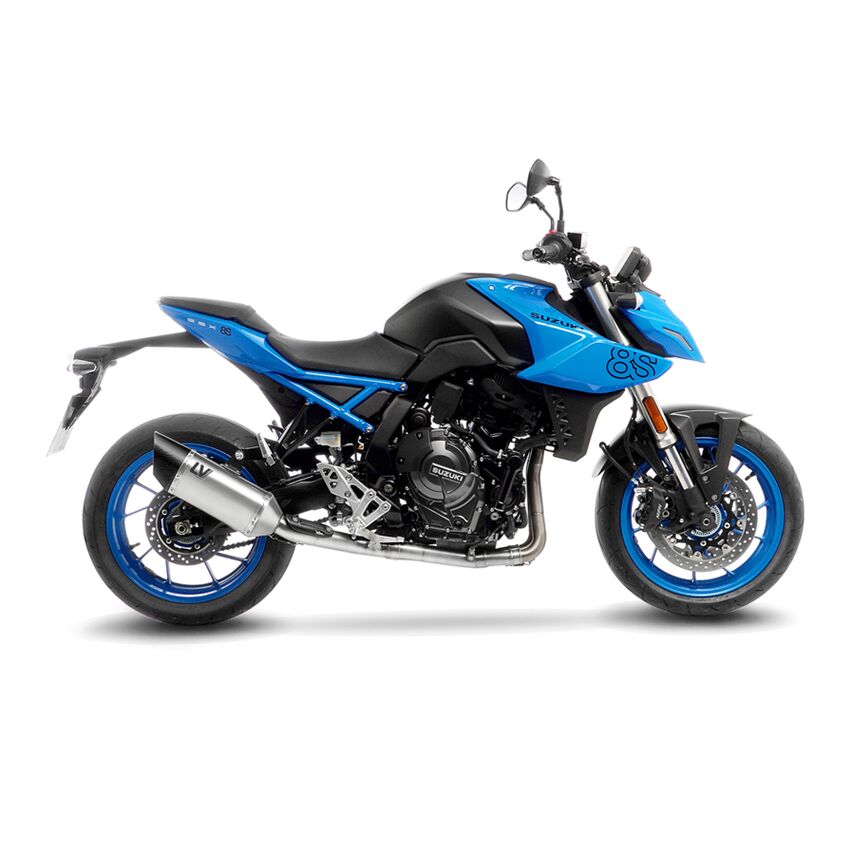 Komplette eksosanlegg gate til Suzuki GSX-8R 800 ABS — Leovince 15606TU