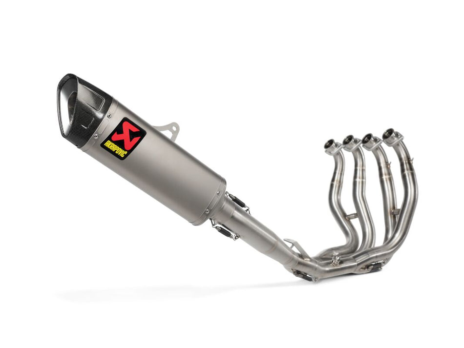 Komplette eksosanlegg gate til Suzuki GSX 1300 R ABS — Akrapovic S-S13R4-APLT