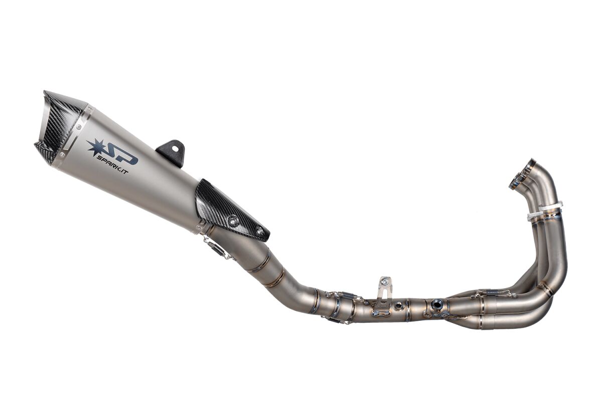 Komplette eksosanlegg gate til Yamaha — Spark GYA8802T