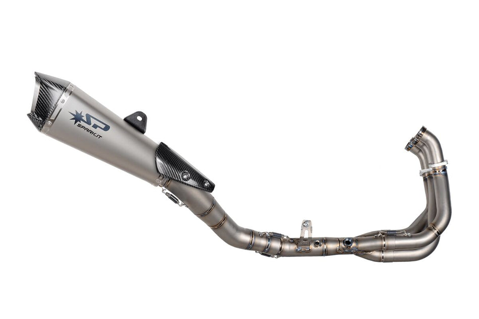 Komplette eksosanlegg gate til Yamaha — Spark GYA8802T