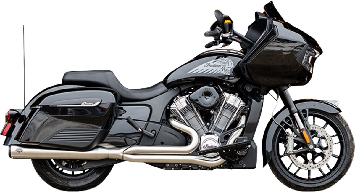 Komplette eksosanlegg gate til Indian CHALLENGER 108 ABS — S&S Cycle 550-1130