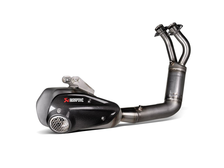 Komplette eksosanlegg gate til Yamaha MT-07 ABS — Akrapovic S-Y7R13-HKGKHSS