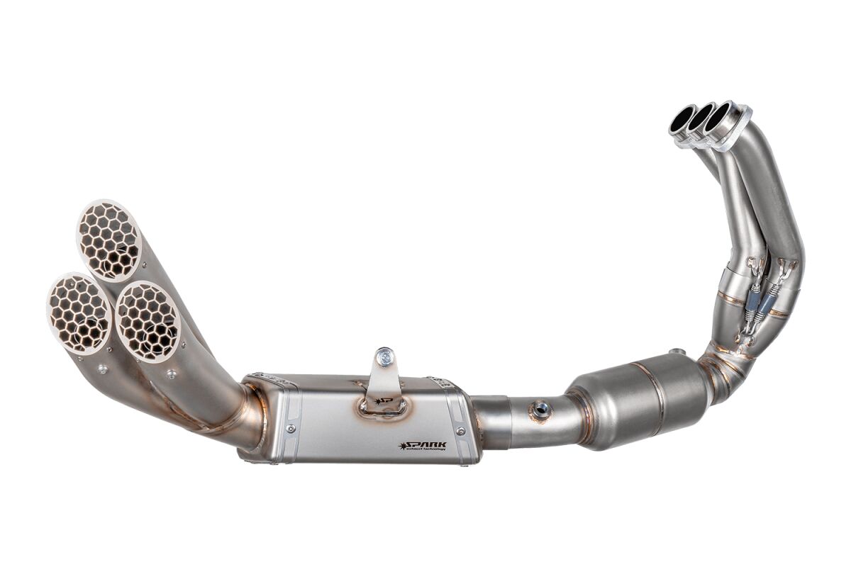 Komplette eksosanlegg gate til Yamaha — Spark GYA8898IOM