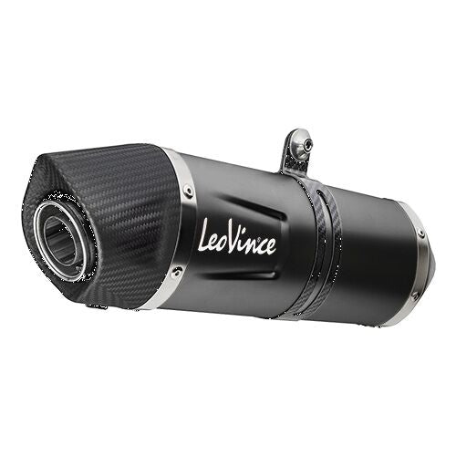 Komplette eksosanlegg gate til Yamaha MT-125 ABS — Leovince 14456EBU