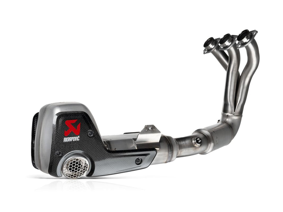 Komplette eksosanlegg gate til Yamaha — Akrapovic S-Y9R22-HKKSS