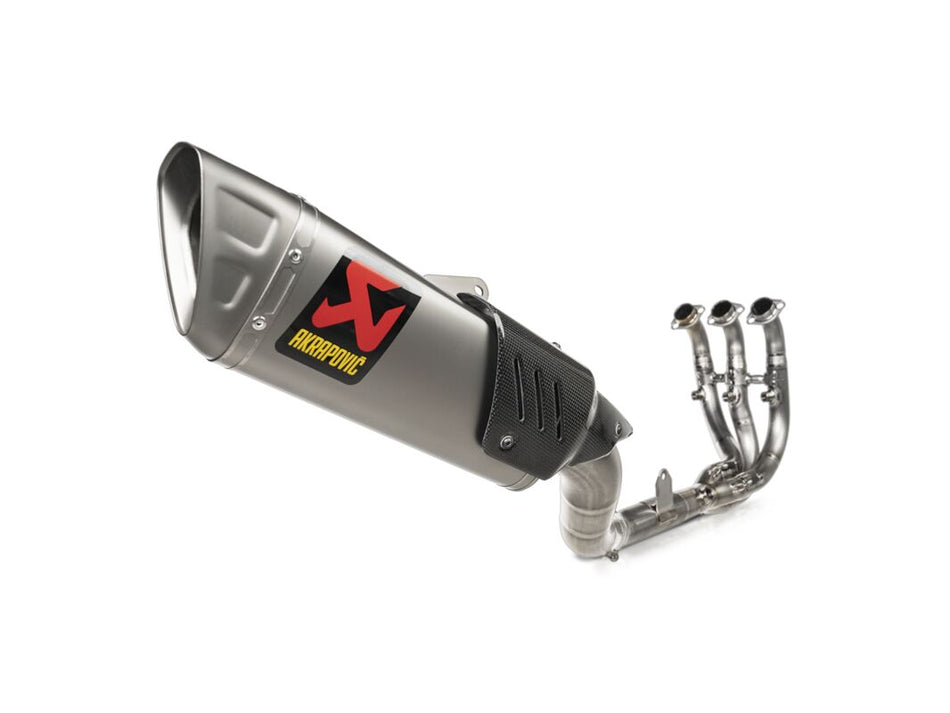 Komplette eksosanlegg gate til Yamaha YZF-R9 ABS — Akrapovic S-Y9E1-EET