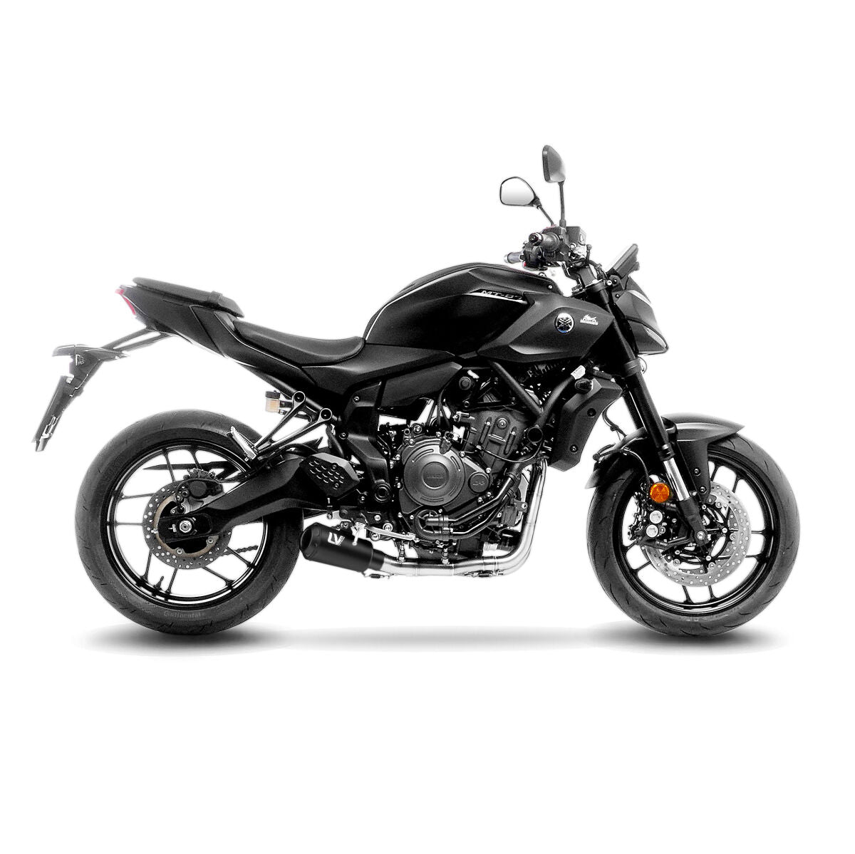 Komplette eksosanlegg gate til Yamaha — Leovince 15272FBU