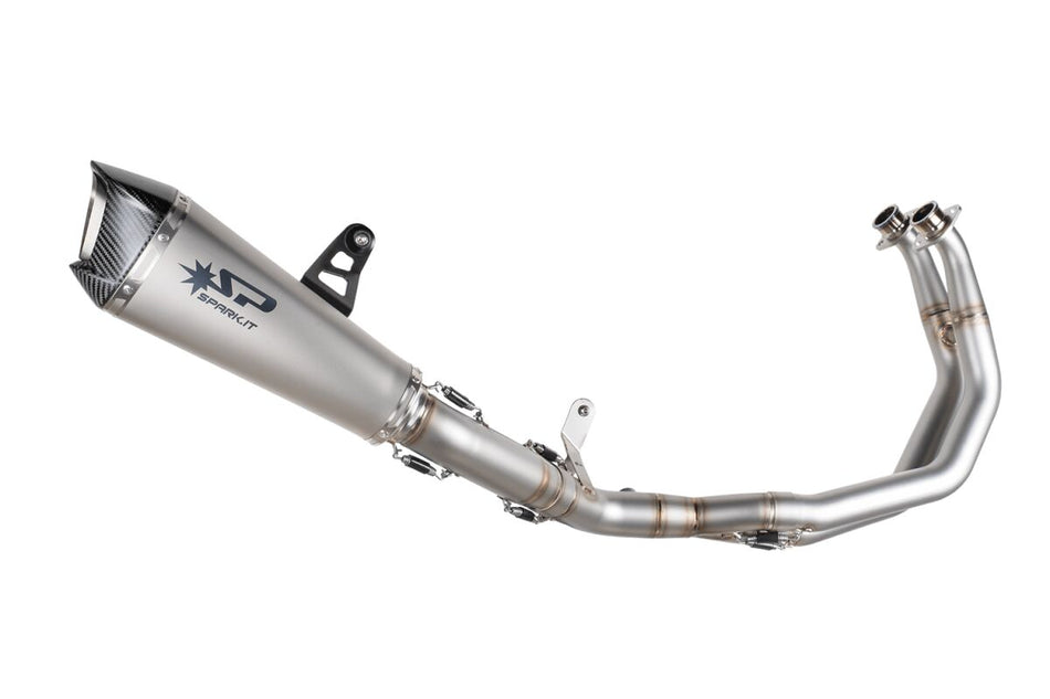 Komplette eksosanlegg gate til Yamaha MT-07 ABS — Spark GYA8895T