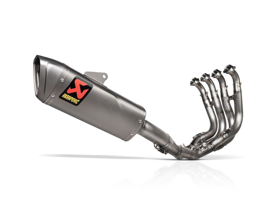 Komplette eksosanlegg gate til BMW — Akrapovic S-B10R5-APLT/1