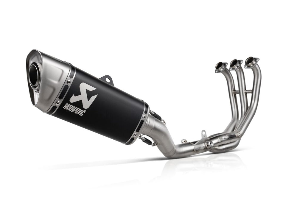 Komplette eksosanlegg gate til Yamaha MT-09 ABS — Akrapovic S-Y9R24-APTBL