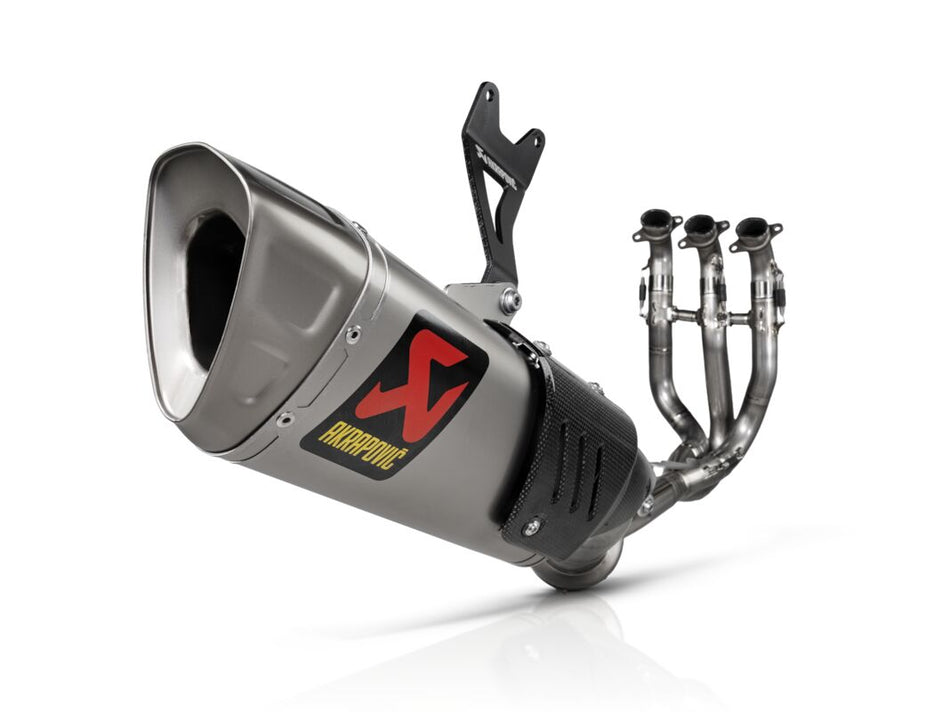 Komplette eksosanlegg gate til Triumph — Akrapovic S-T7E1-APLT
