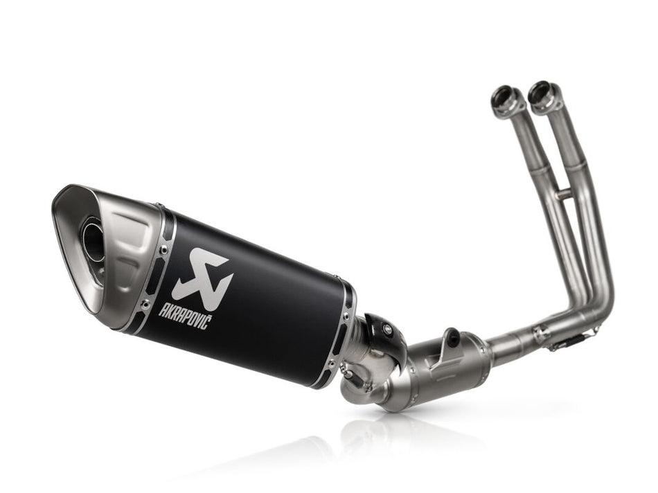 Komplette eksosanlegg gate til Suzuki — Akrapovic S-S8R3-APLTBL