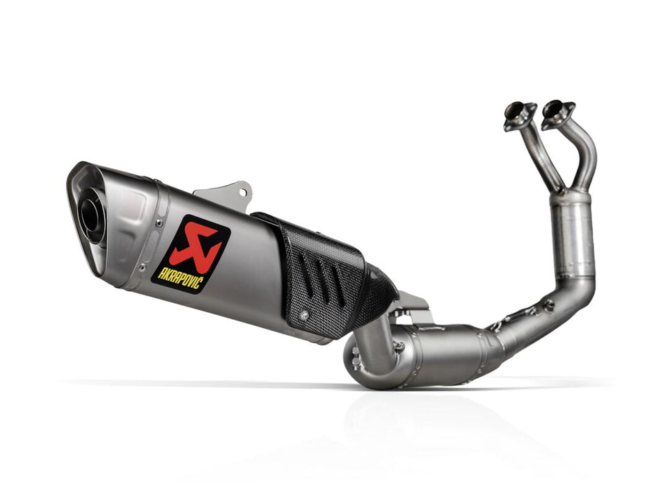 Komplette eksosanlegg gate til Yamaha YZF-R7 ABS — Akrapovic S-Y7R14-HAPT